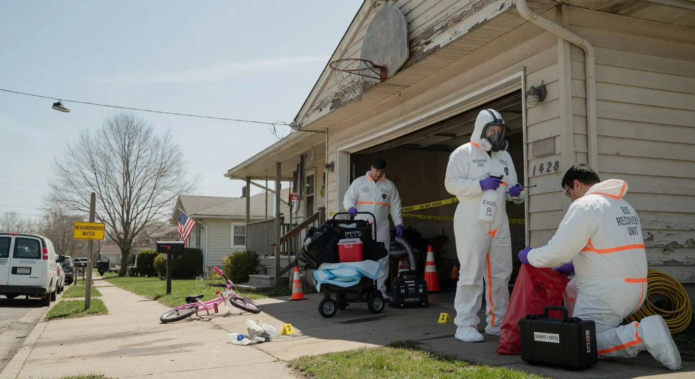 Biohazard Cleanup in Hunker, PA near me